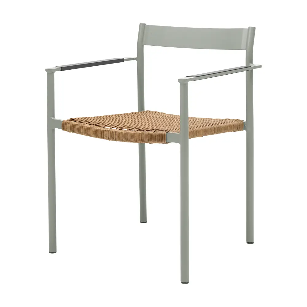 brafab, dk karmstol light grey