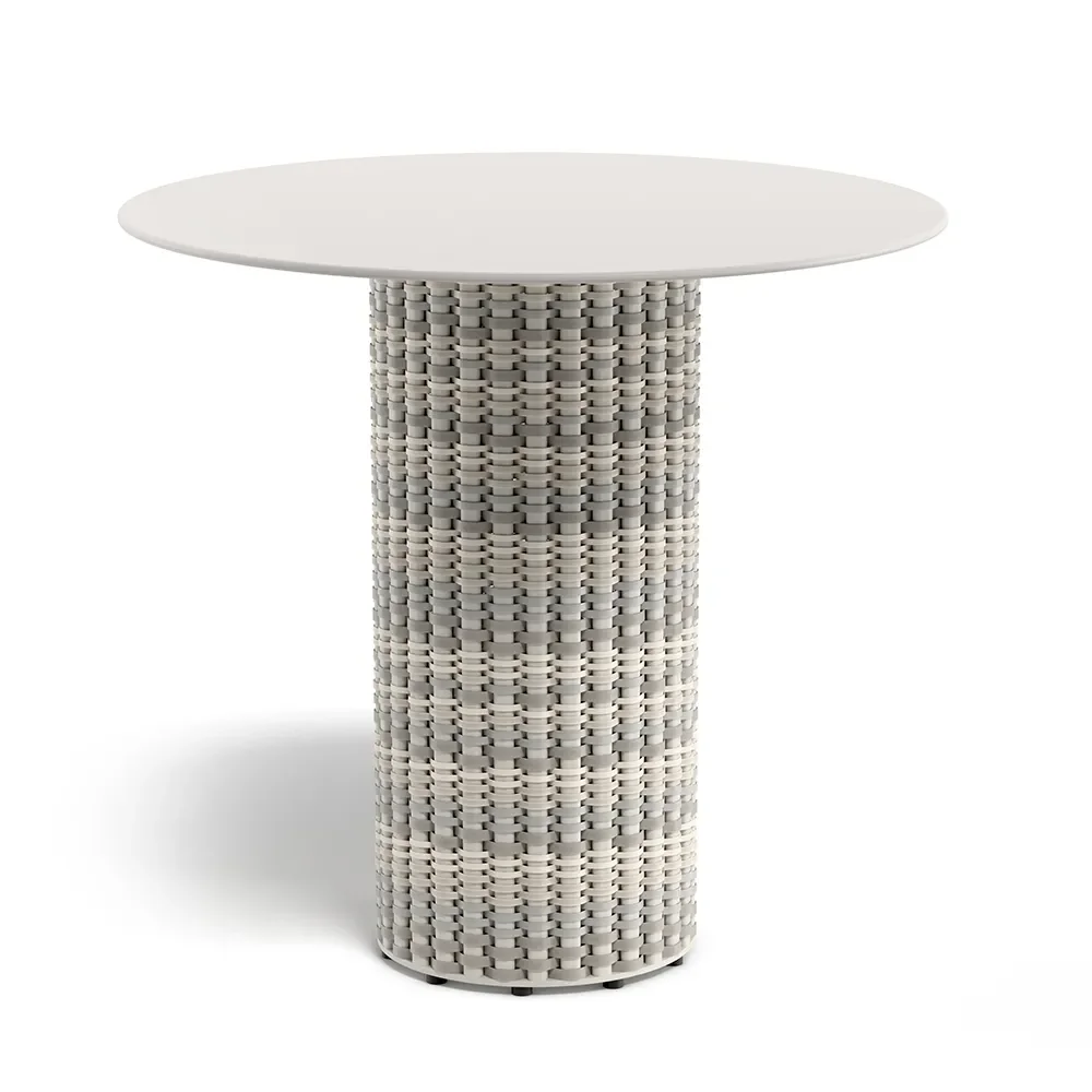 Dedon, MYMI bistro bord, Ø 80 cm, HPL bordsskiva DHZ lipari 0304 myvera 0250