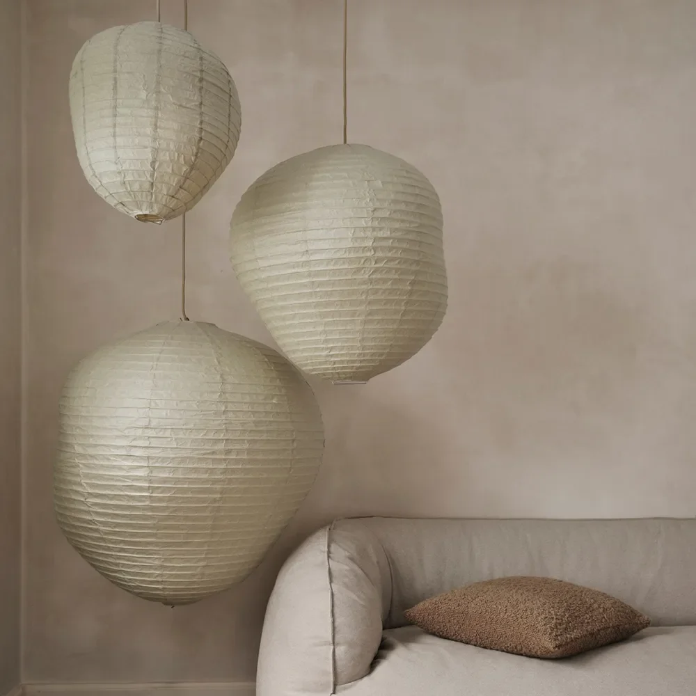 Alternativ bild 1 för ferm LIVING - Kurbis Skärm 60 Dark Sage