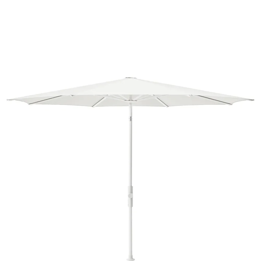 Glatz, Twist 300 cm parasoll matt white Kat.5 510 White