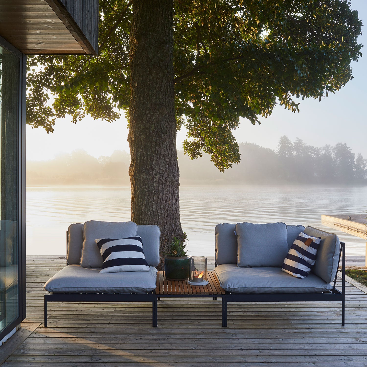 Bönan Soffbord 105x105 cm 