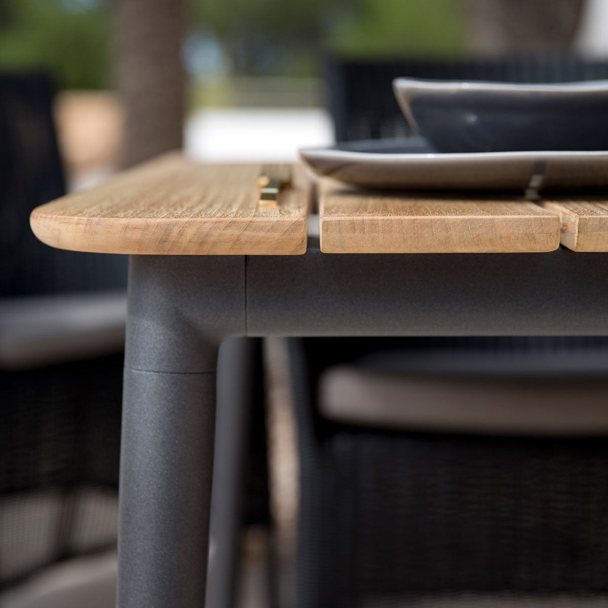 Core Matbord 90X210 Taupe 