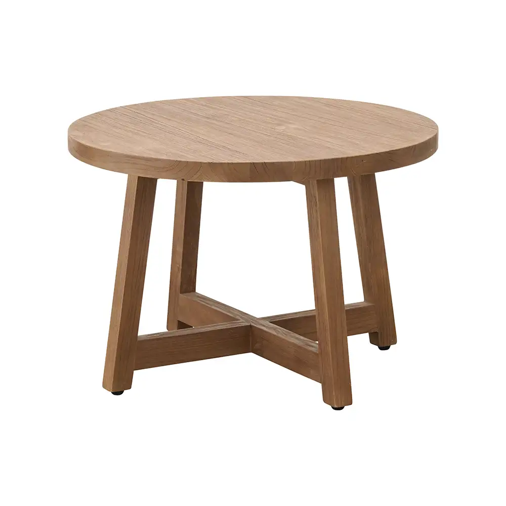 Sika Design Aksel soffbord Ø75 cm teak