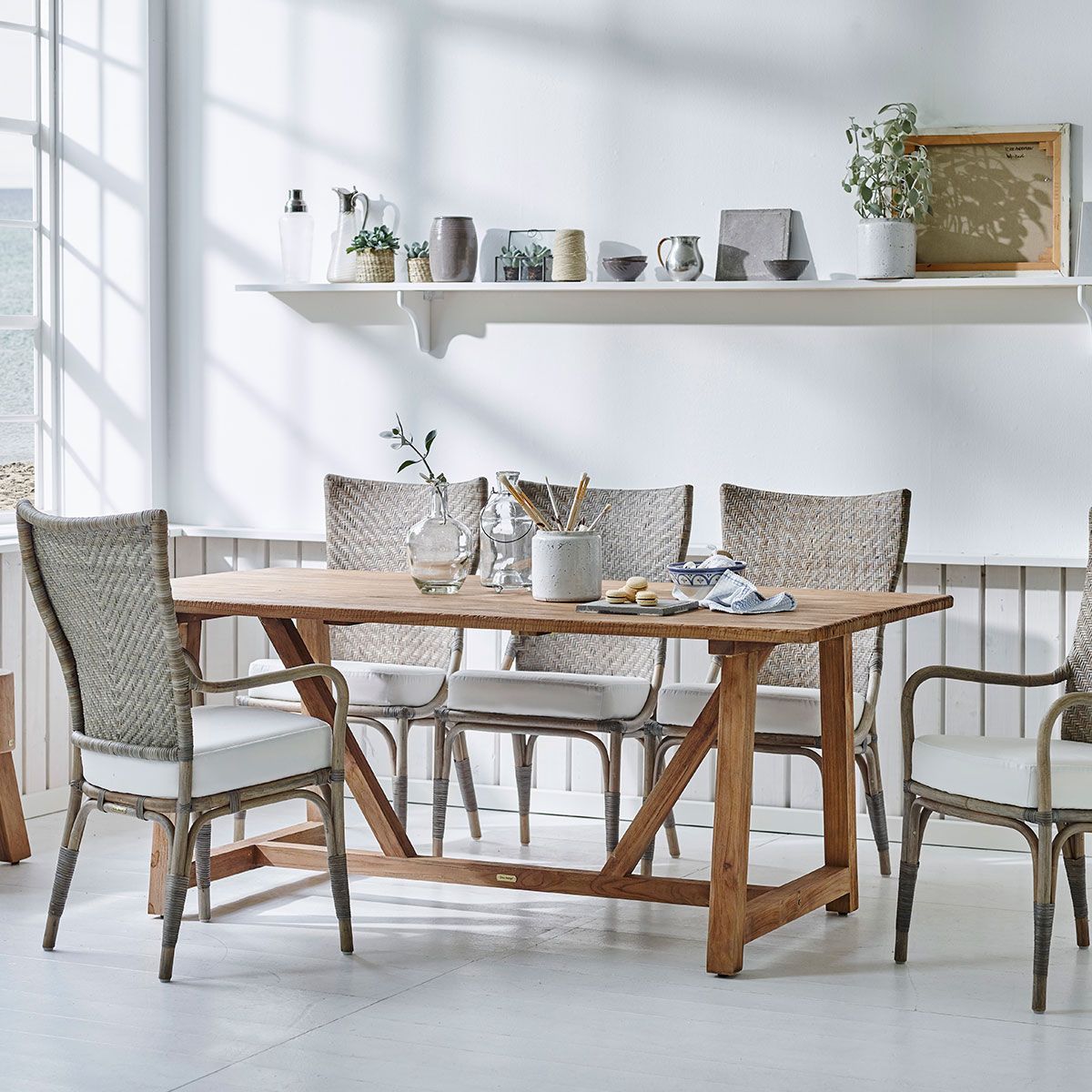 Lucas Matbord 100x180 Cm Teak