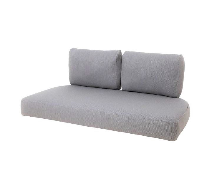 Cane-line, Nest Dynset 2-Sits Light Grey