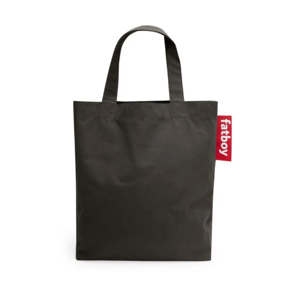 carry-all-bag canvas recycled black licorice