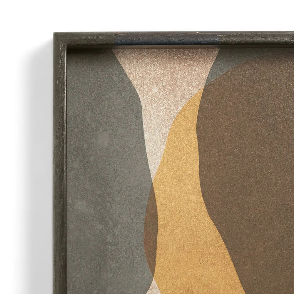 Overlapping Dots bricka 38x38 cm