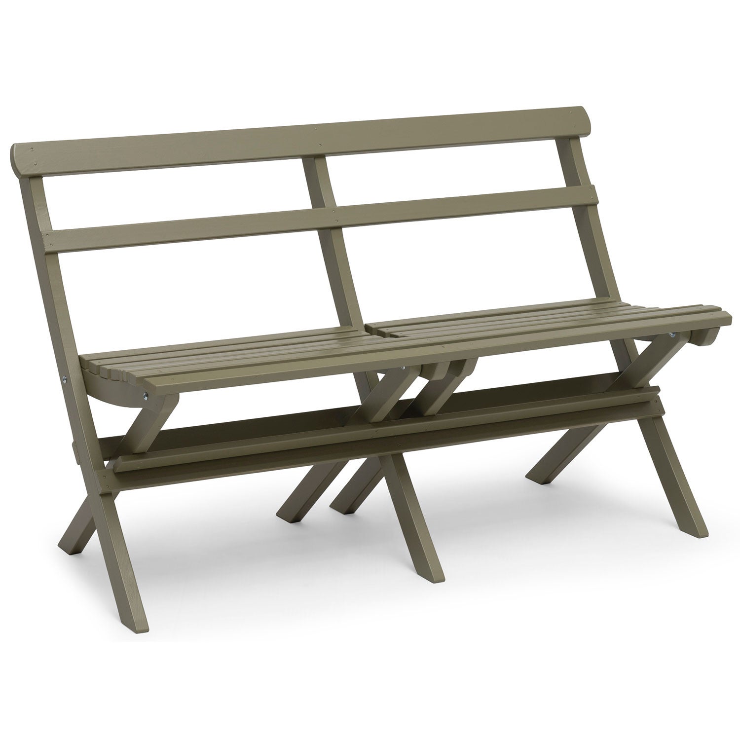 Torpet soffa grön furu 