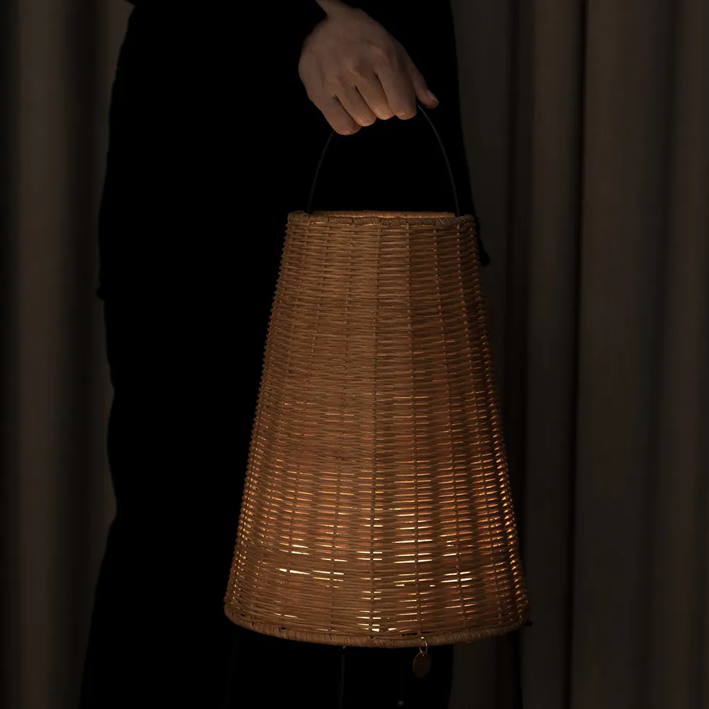 Porti Braided Lamp - Natural