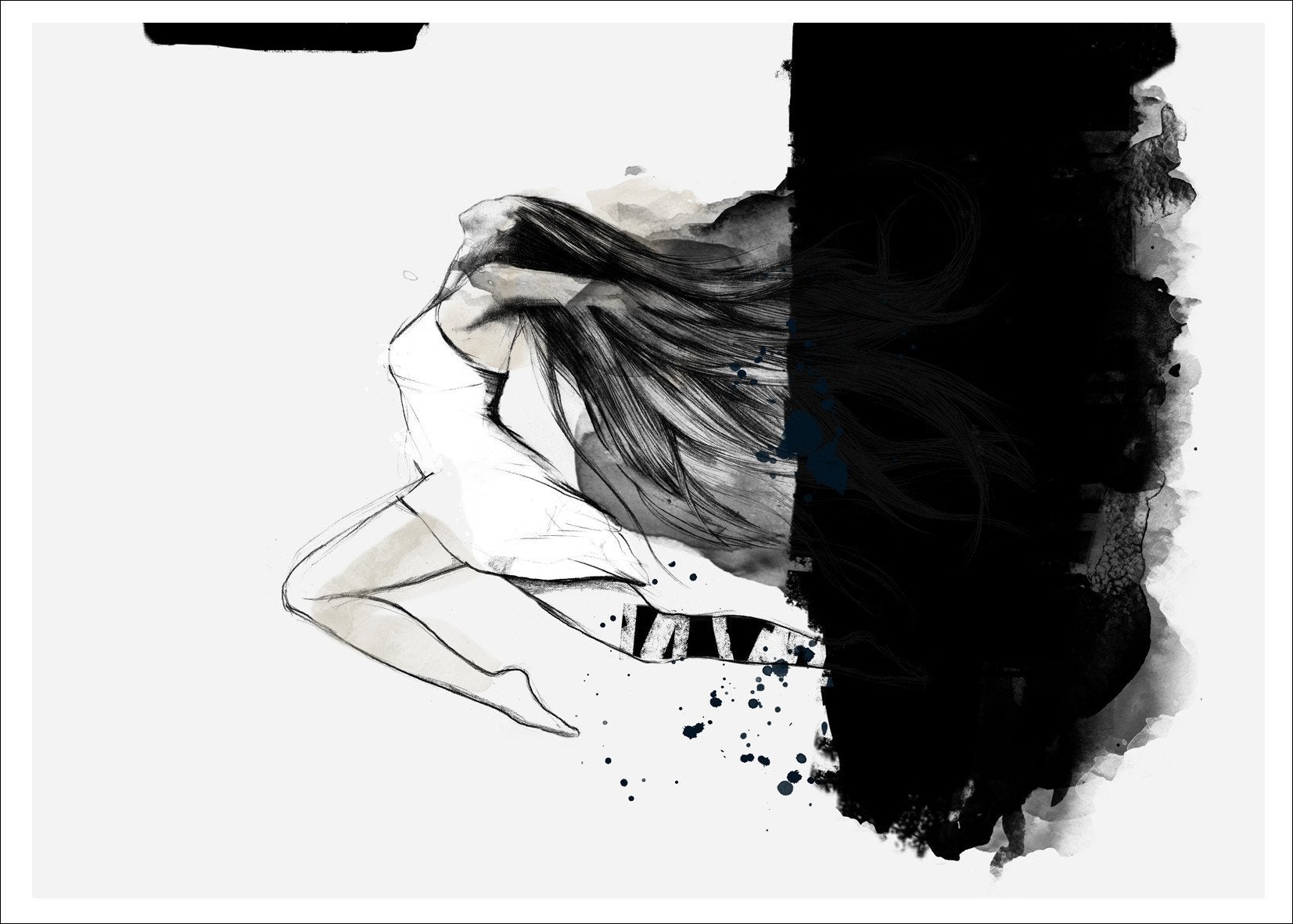 Anna Bülow poster Free 70x100cm sign/numrerat