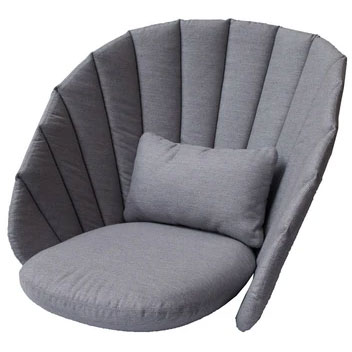 Cane-Line Peacock Loungefåtölj Dynset Grey