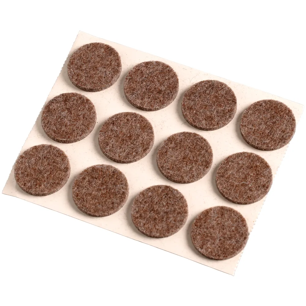 Möbeltassar självhäftande 28 mm 
