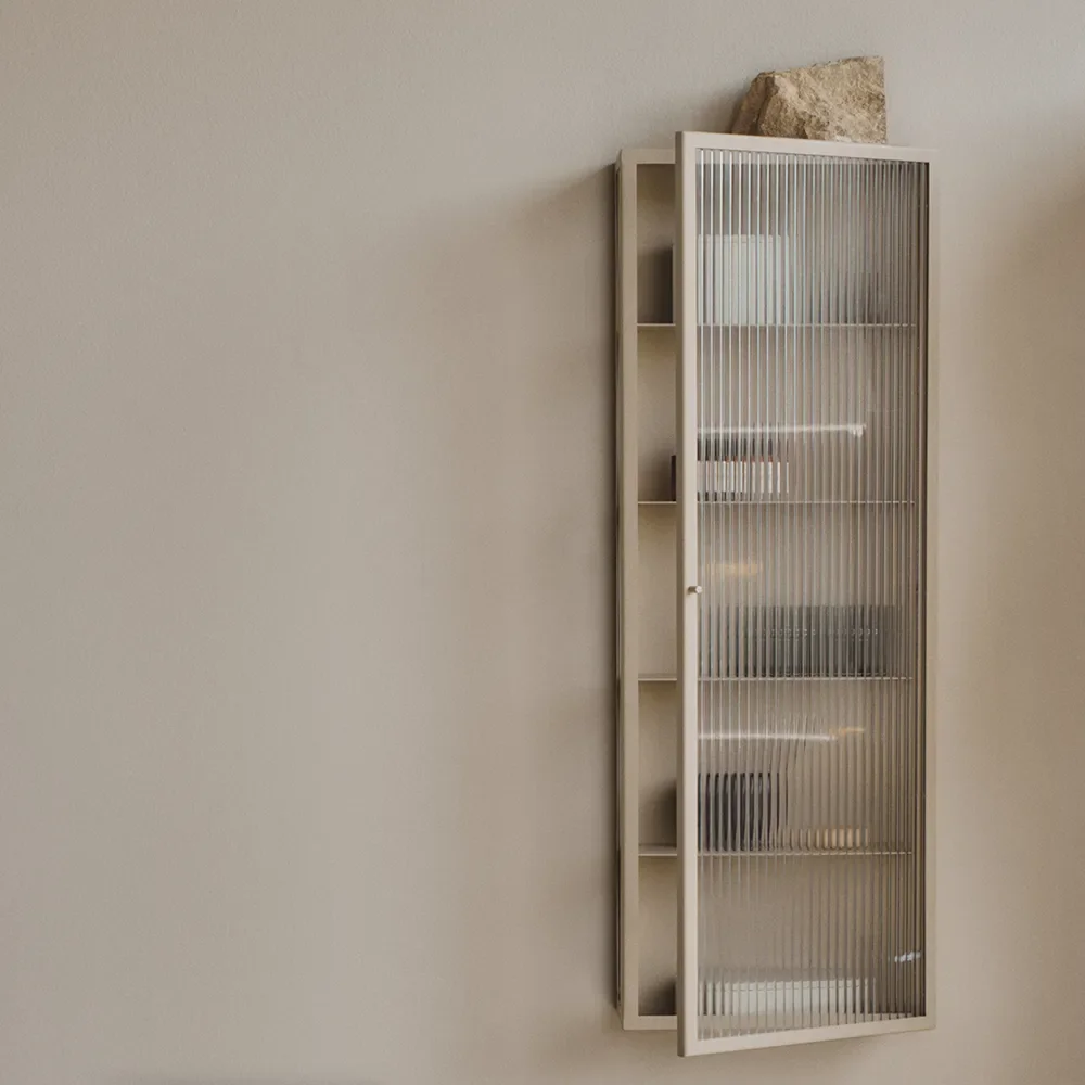 Badrumsskåp Haze Tall Cashmere