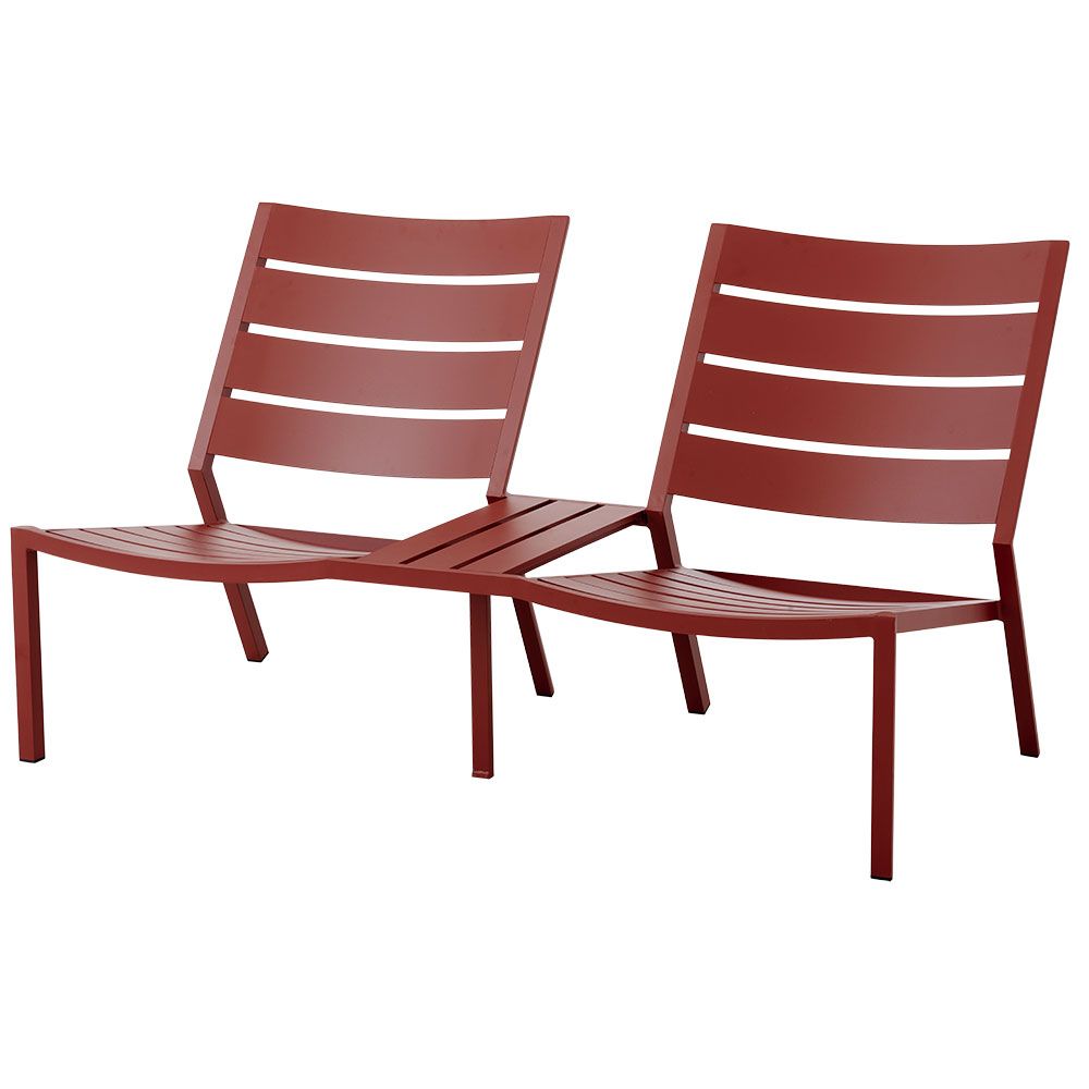 Brafab, Delia duo soffa burnt paprika