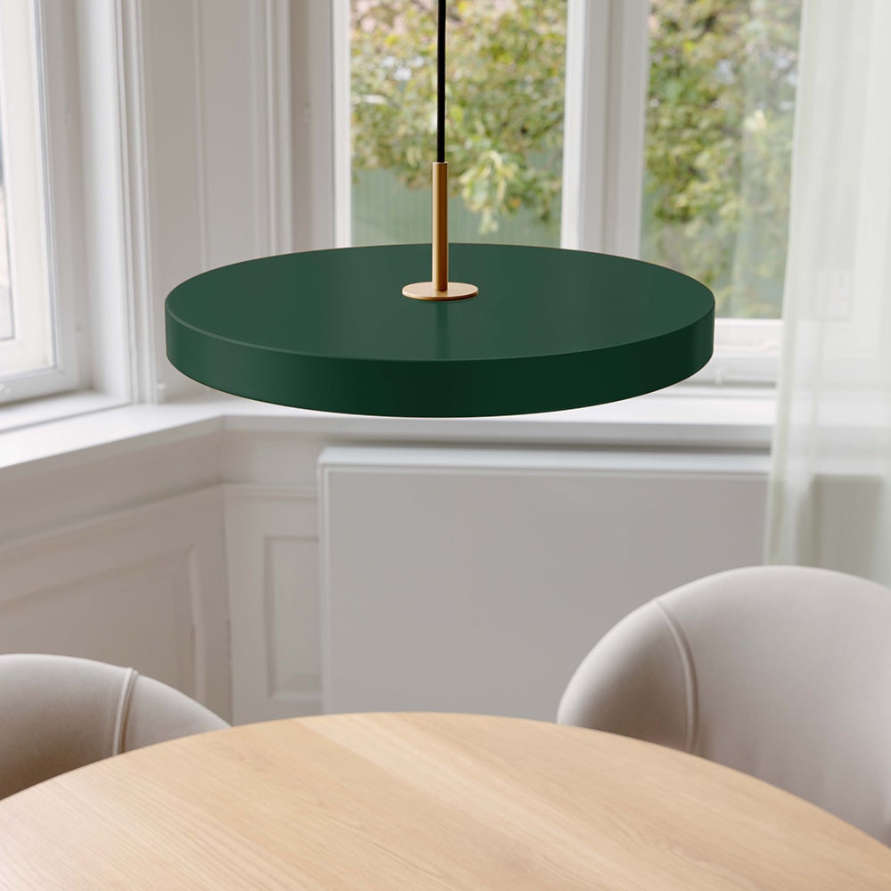 Asteria Plus Taklampa Ø43 cm Brass Forest Green