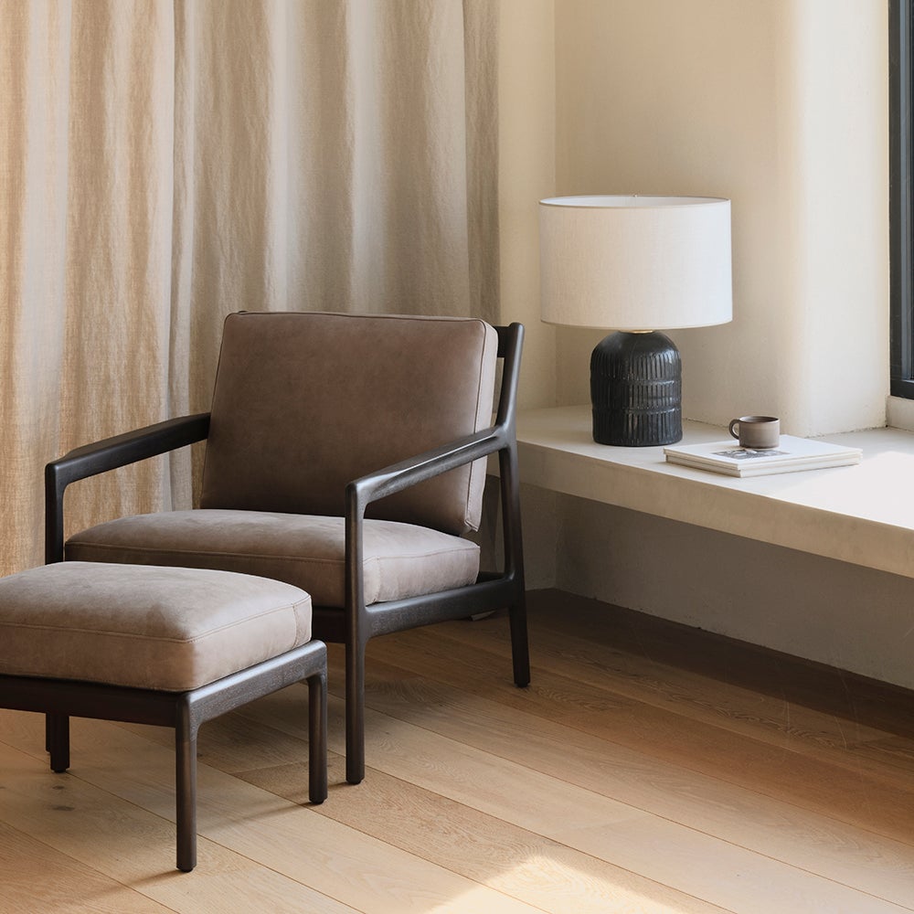 Jack Fåtölj Nubuck Leather