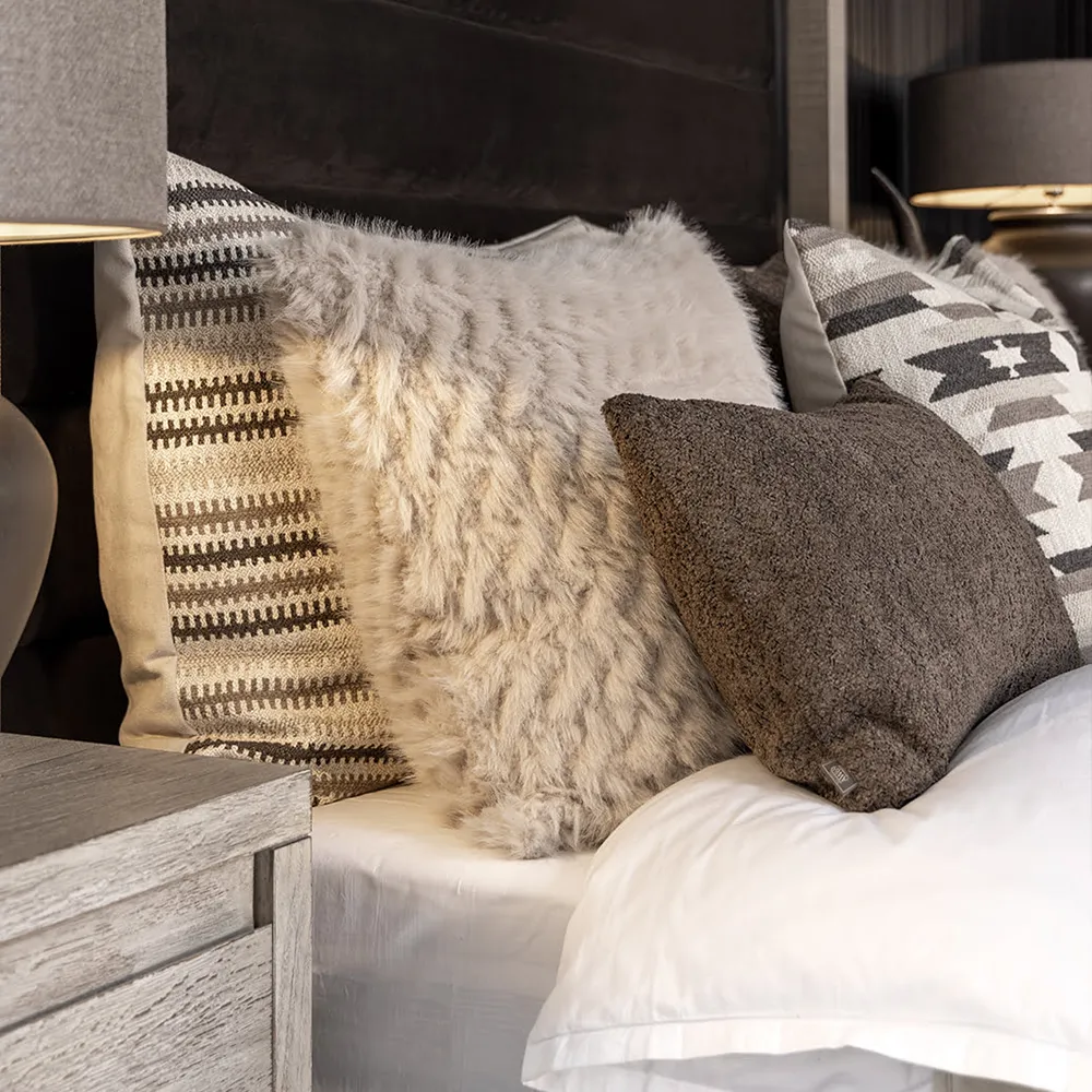 Cavalese cream kuddfodral 60x60 cm 