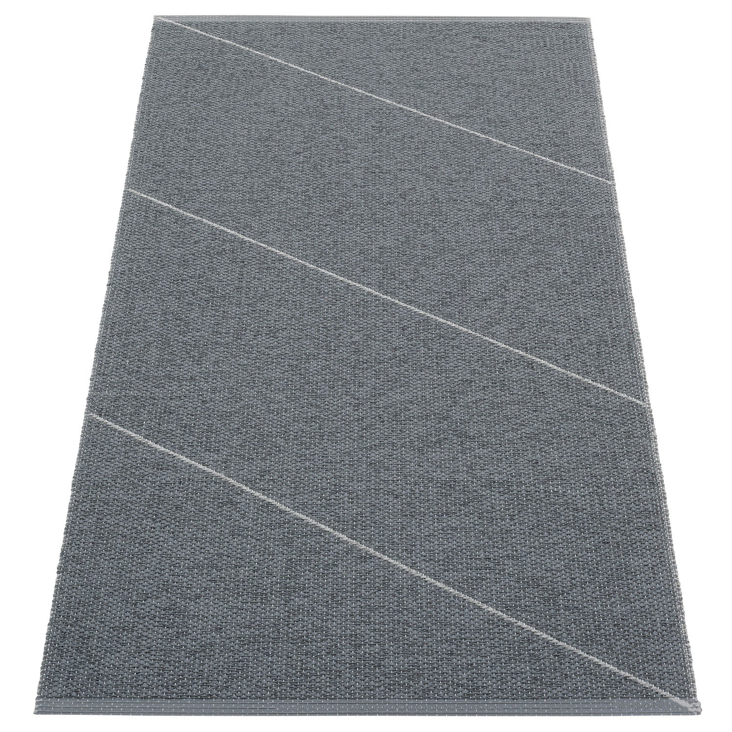 Pappelina, Randy matta 70x135 cm granit / grey