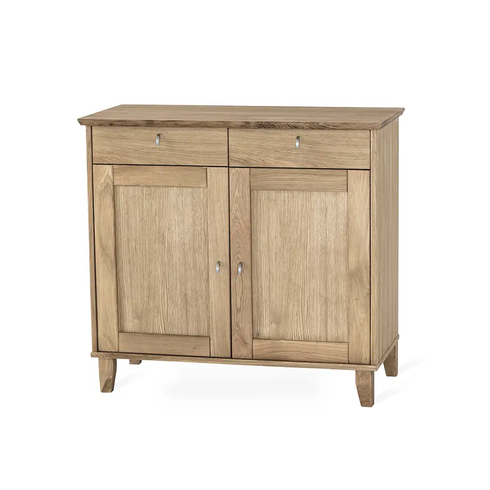 Ekliden Skänk 96 cm oljad ek 