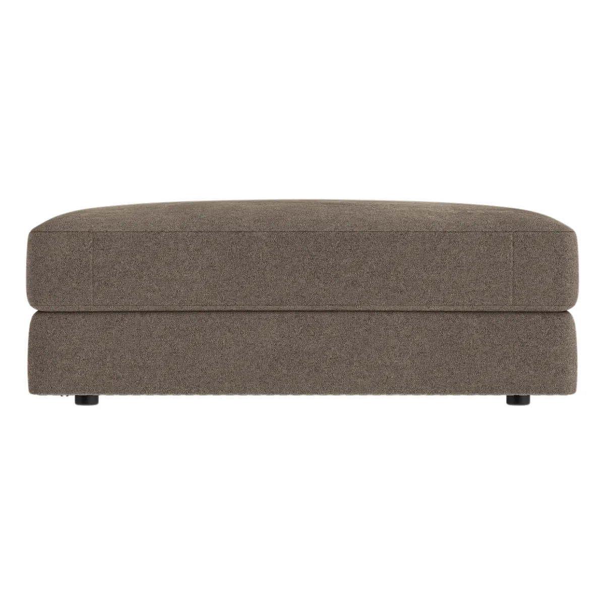 Reno fotpall 112x112 cm True brown
