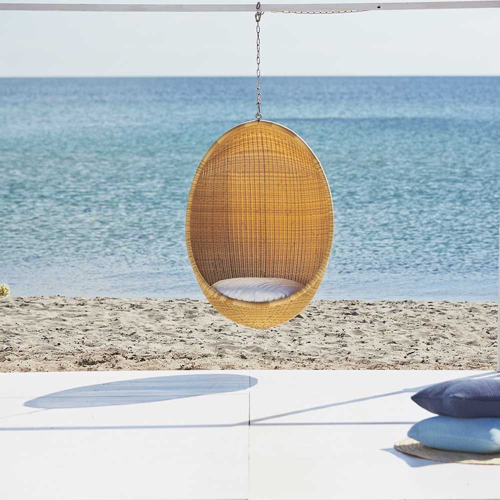 The Hanging Egg Chair Outdoor, Natur 