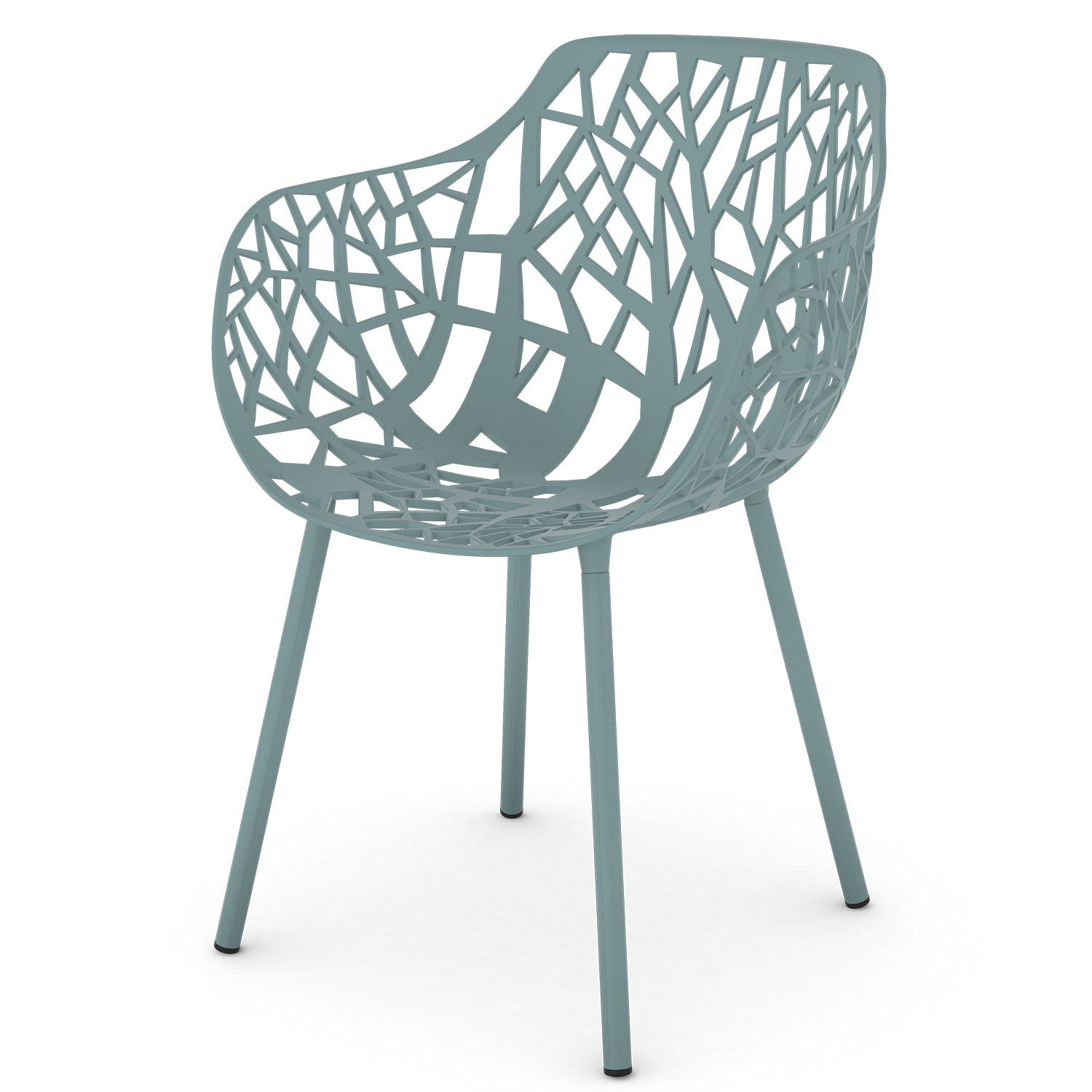 fast, forest karmstol light blue