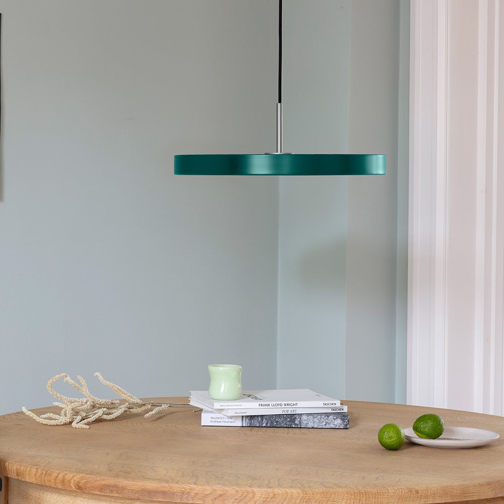 Asteria Pendellampa Medium Ø43 cm Forest Green