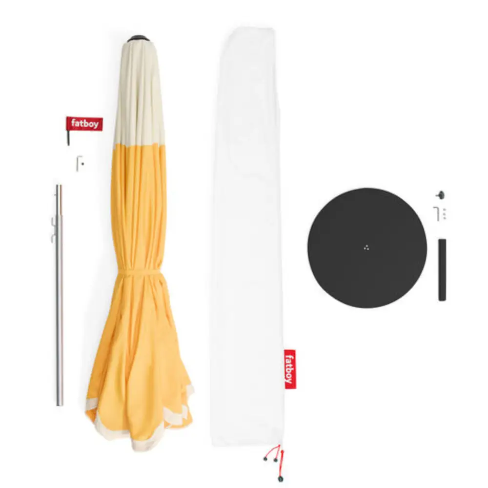 Pensol parasoll med fot sunbeam 