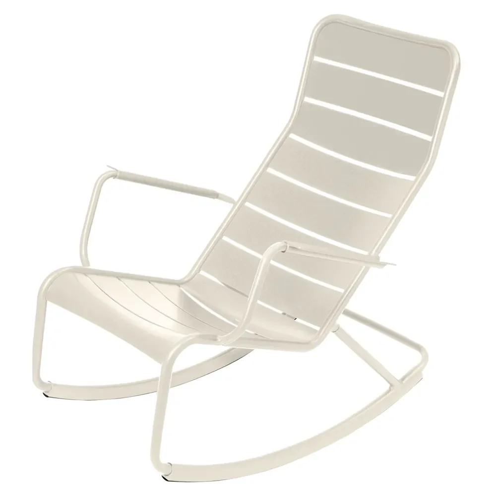 fermob, luxembourg gungstol clay grey