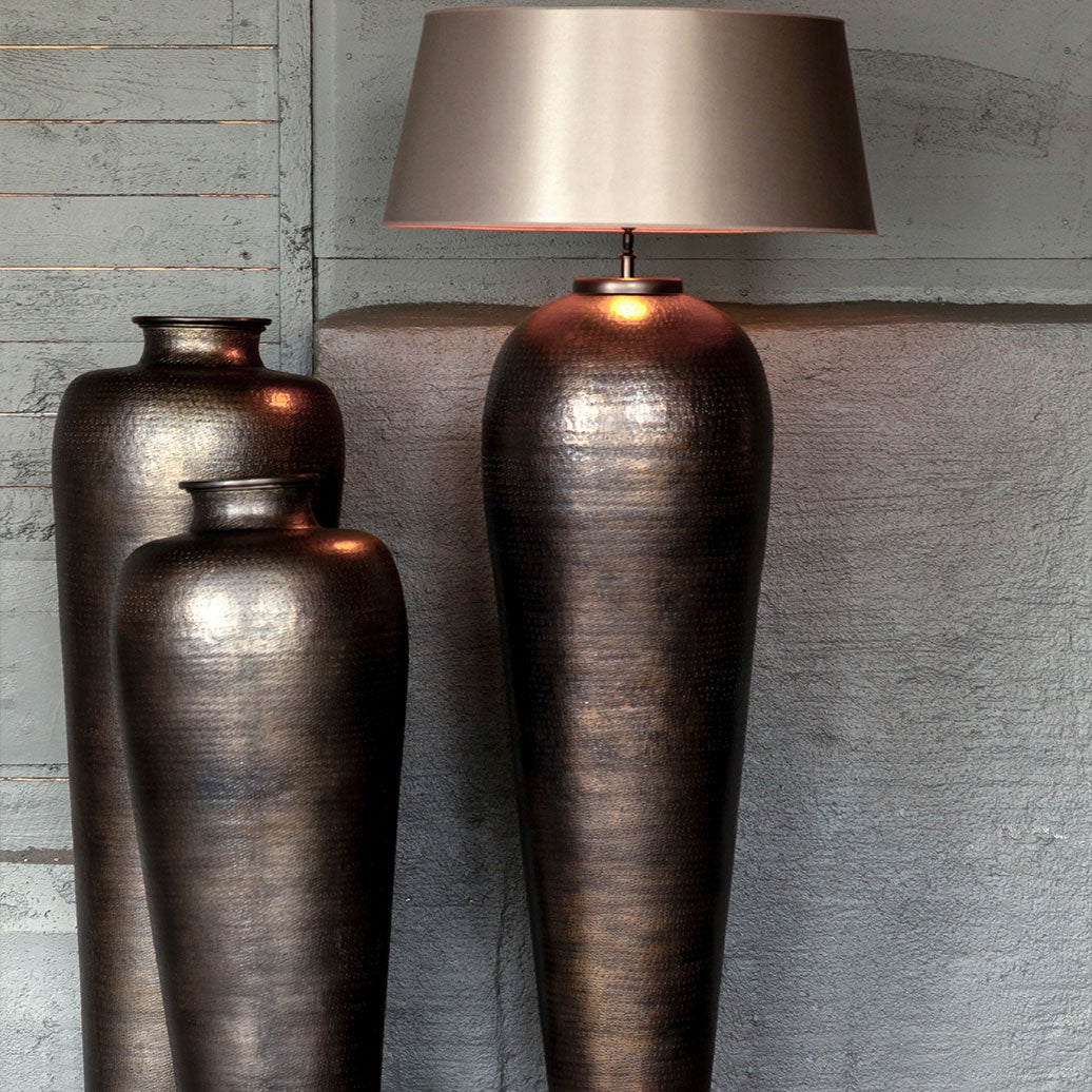 Florence  Golvlampa Antique Bronze