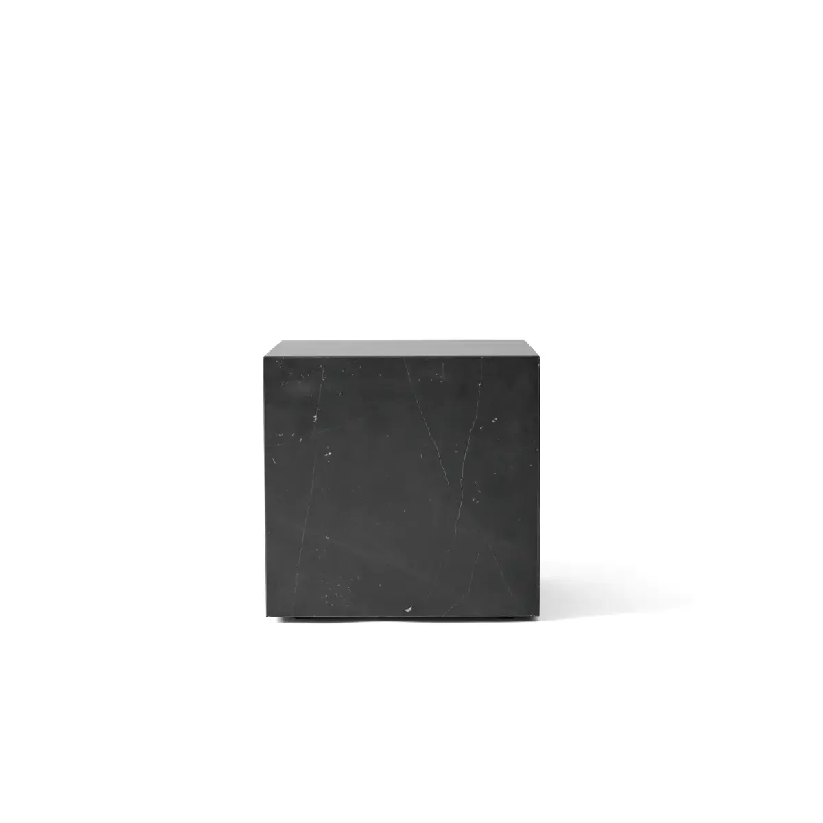 Plinth Bord marmor Nero Marquina