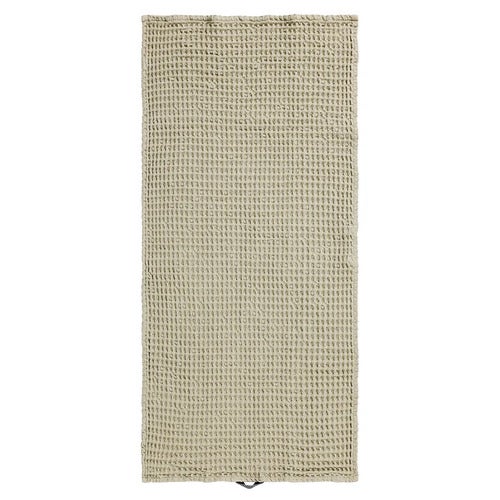 Handduk i Ekologisk Bomull Light Celedon