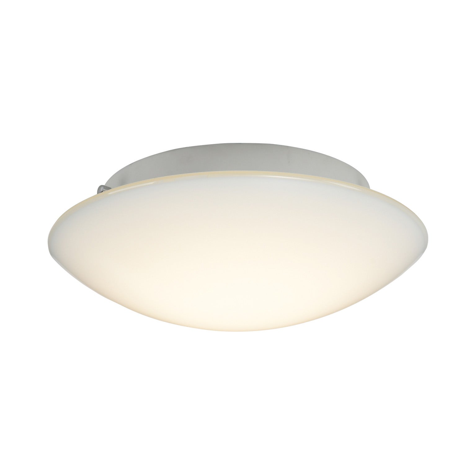 Belid, Lovo Plafond D260 Blankopal Glas Led 12W Inkl Ljuskälla