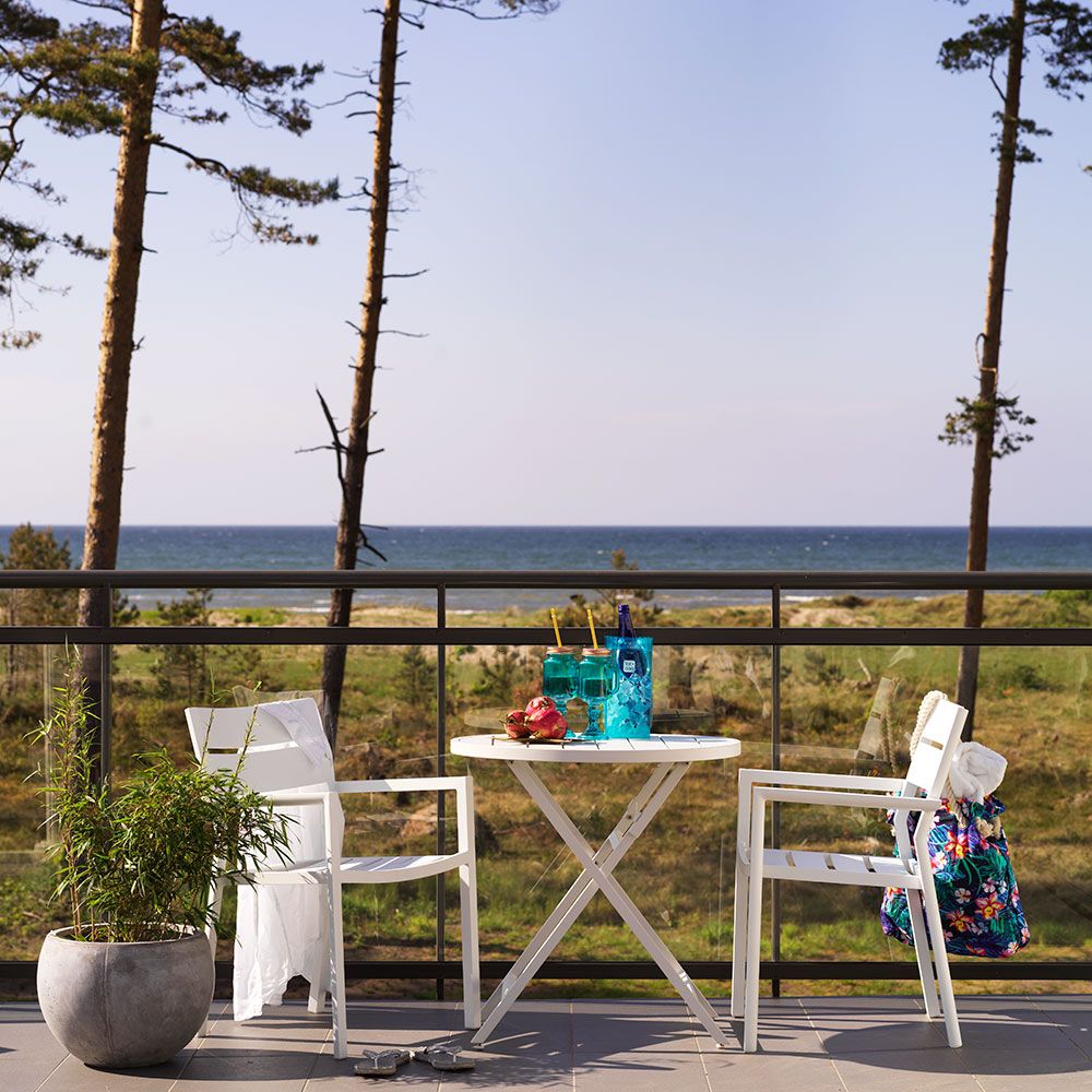 Wilkie fällbord 72x120  cm svart 