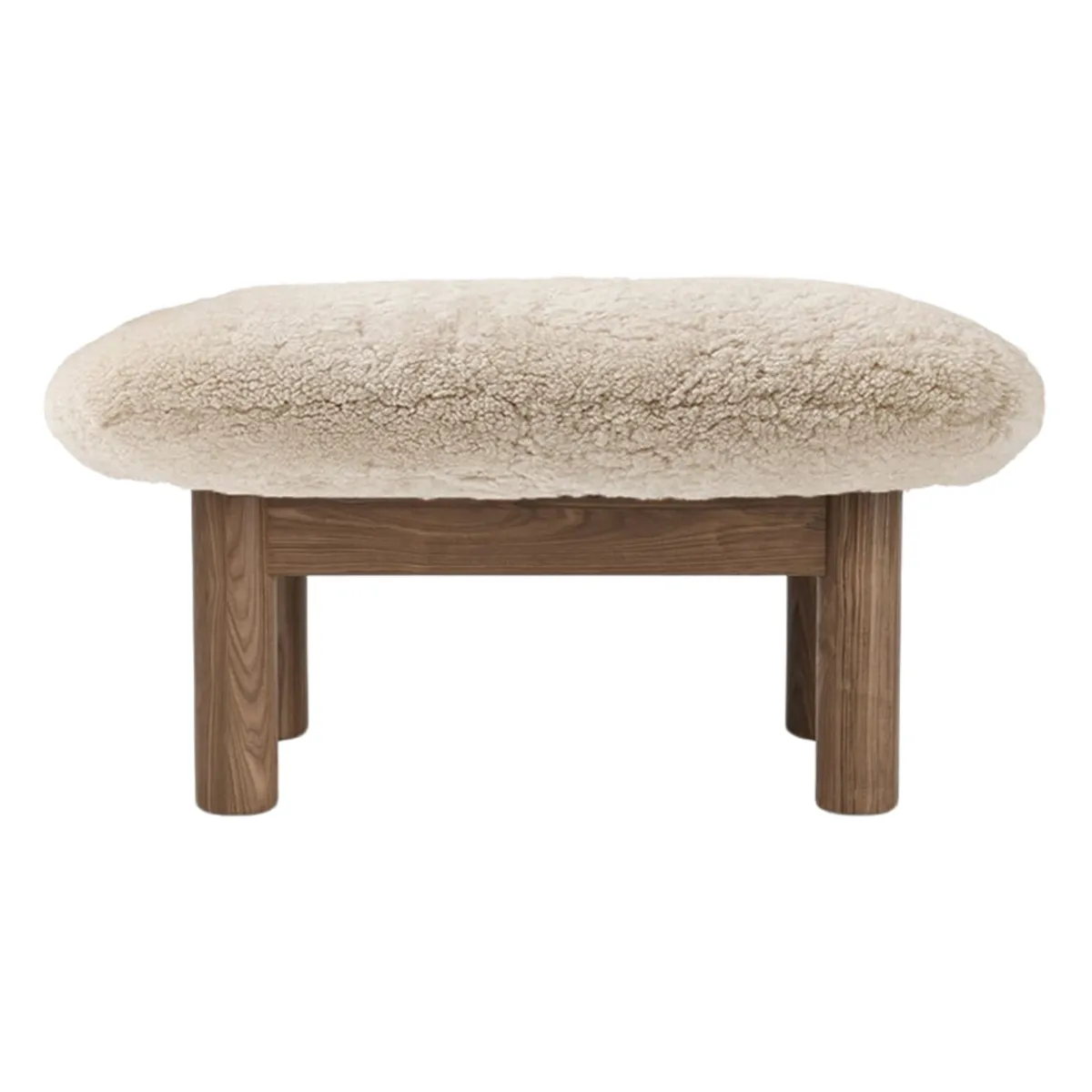 Brasilia pall valnöt, Sheepskin Nevotex Nature