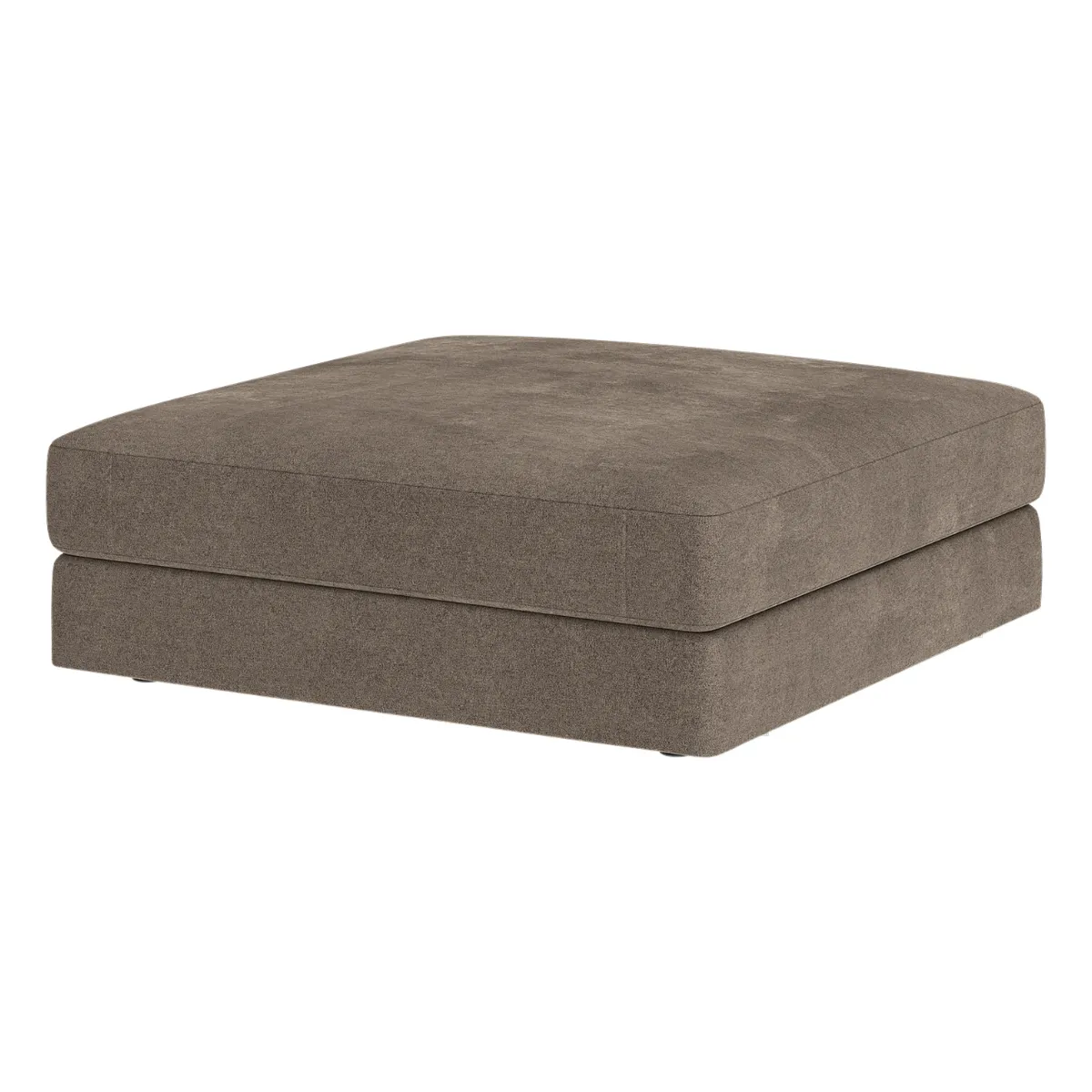 Artwood, Reno fotpall 112x112 cm True brown