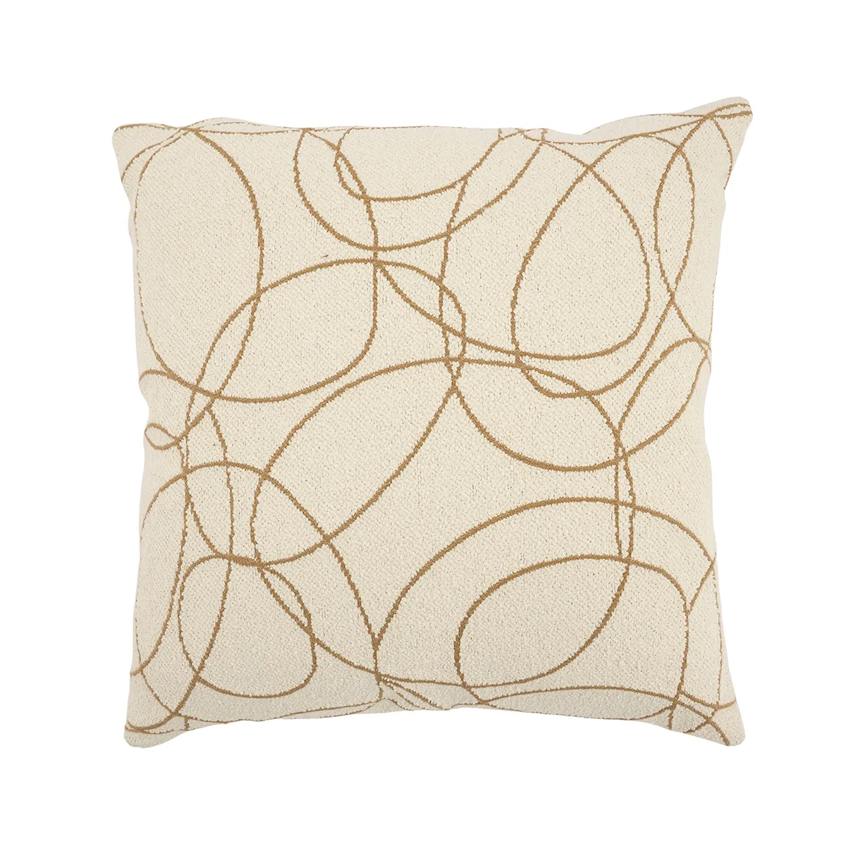 By-Boo, Prydnadskudde Nest 44x44 cm Beige