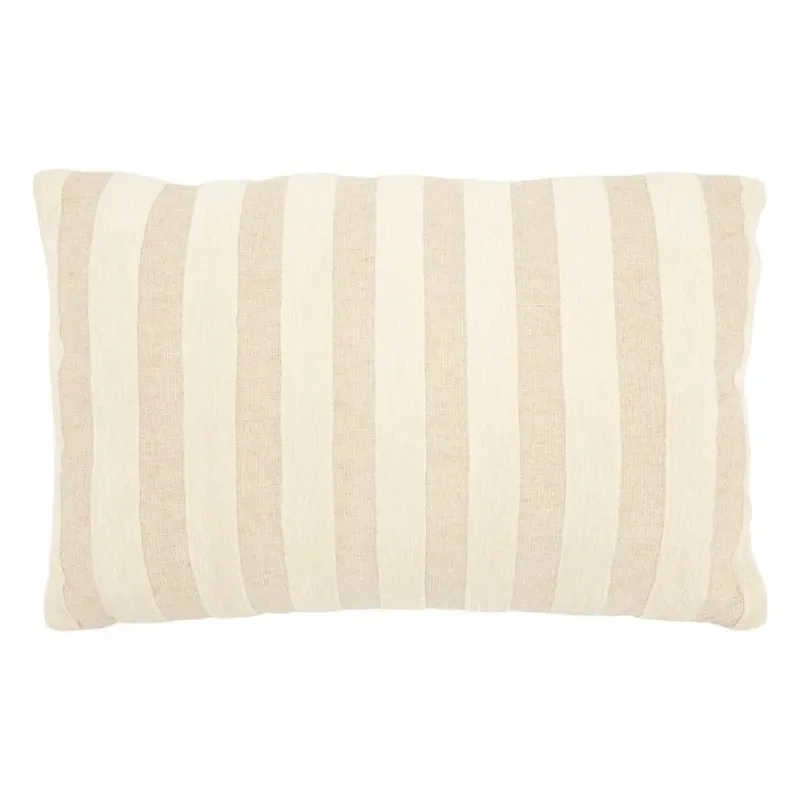 By-Boo, Raya prydnadskudde 60x40x12 cm polyester beige