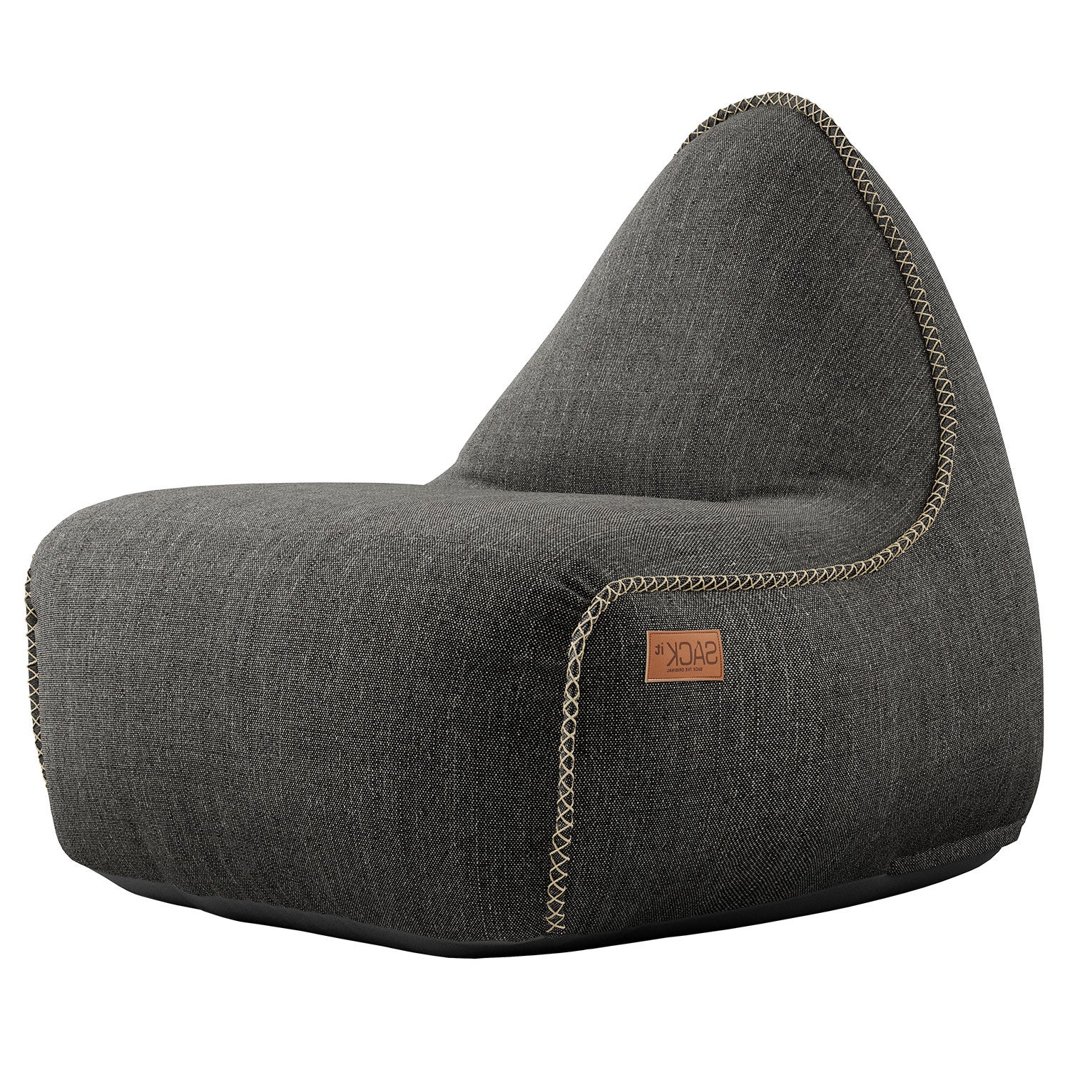 Cobana loungefåtölj grå 