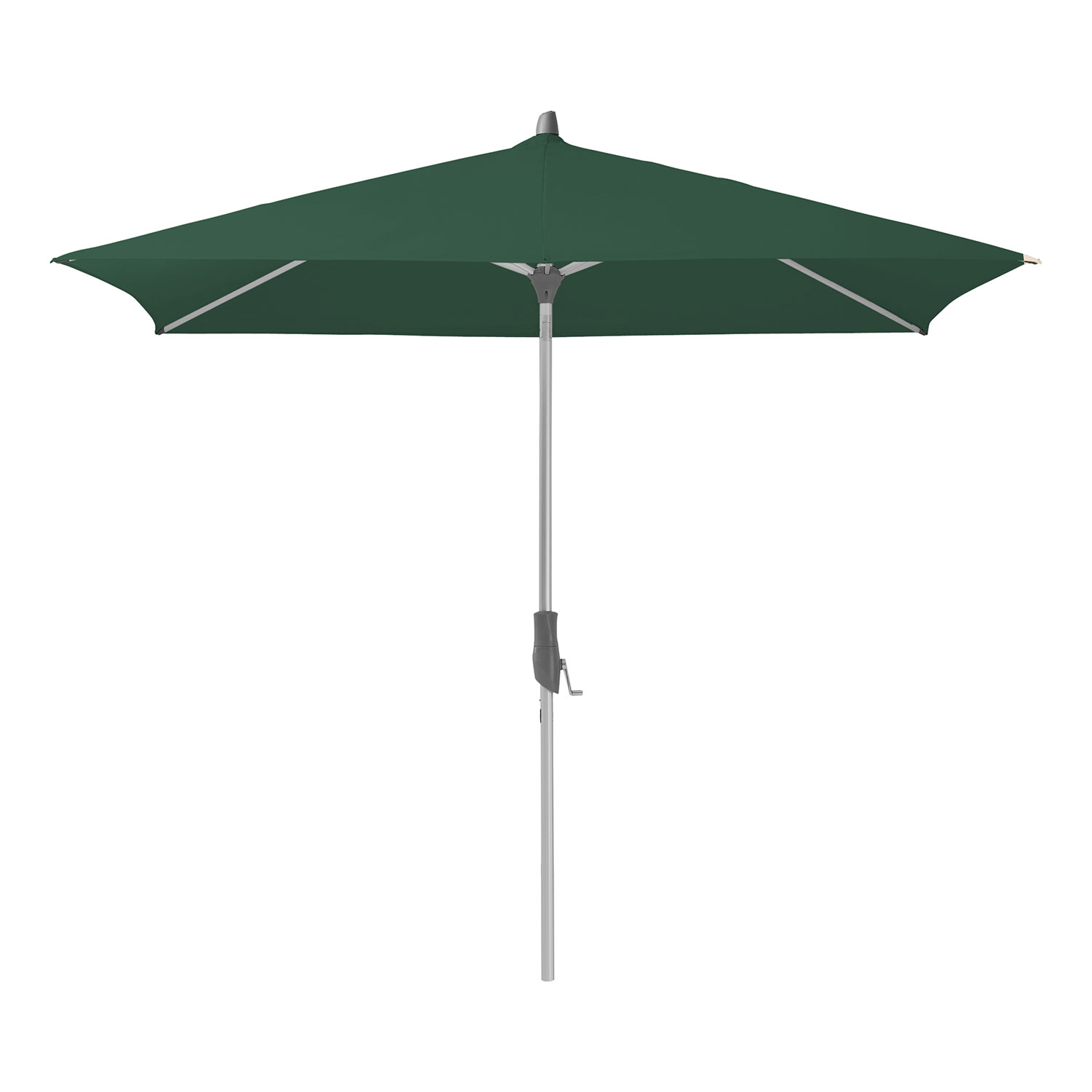 Glatz Alu-twist parasoll 250×200 cm kat.5 521 aloe