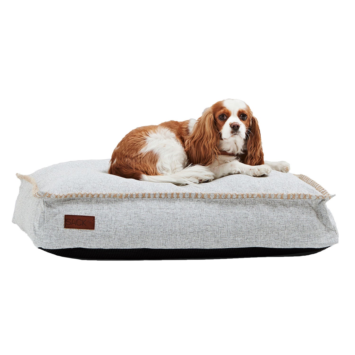 Sackit, Hundbädd medium vit