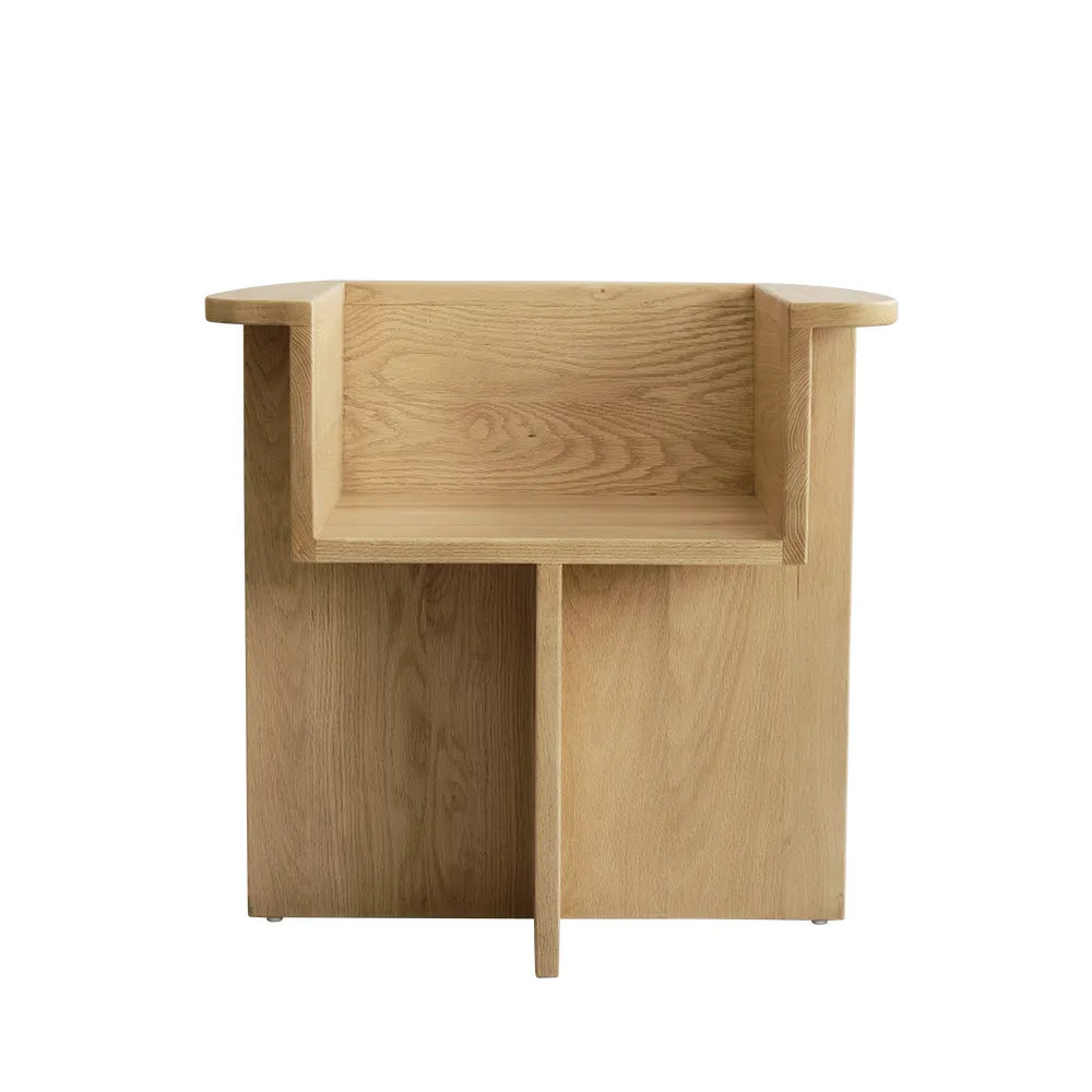 101 Copenhagen, Brutus Matstol- Natural Oak