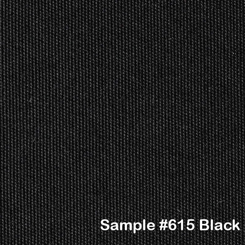 Alu-smart parasoll 240x240 cm kat.5 615 black 