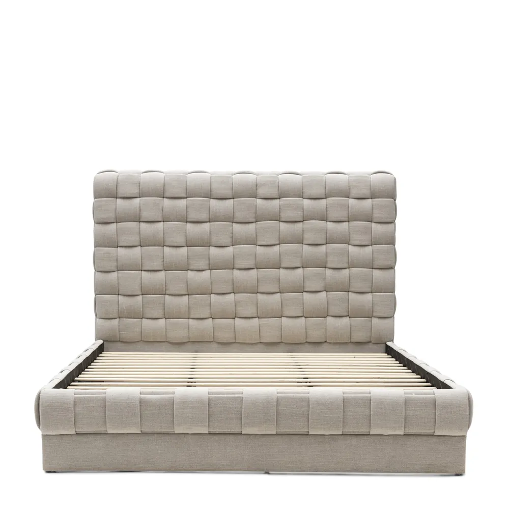 riviera maison, room 48 sängram dubbel 188x215 cm