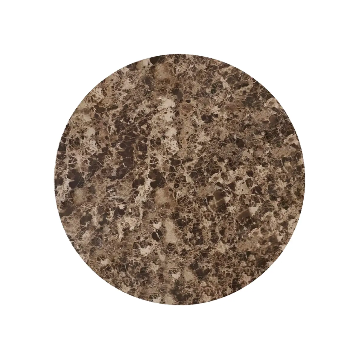 Audo CPH, Androgyne Bordsskiva marmor Emperador - &Oslash;65 cm