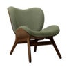 A Conversation Piece Loungestol Dark Oak/Morning Meadows