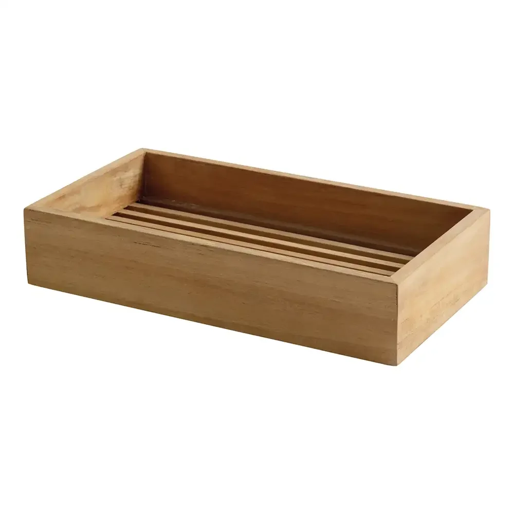 Bath Bricka Teak
