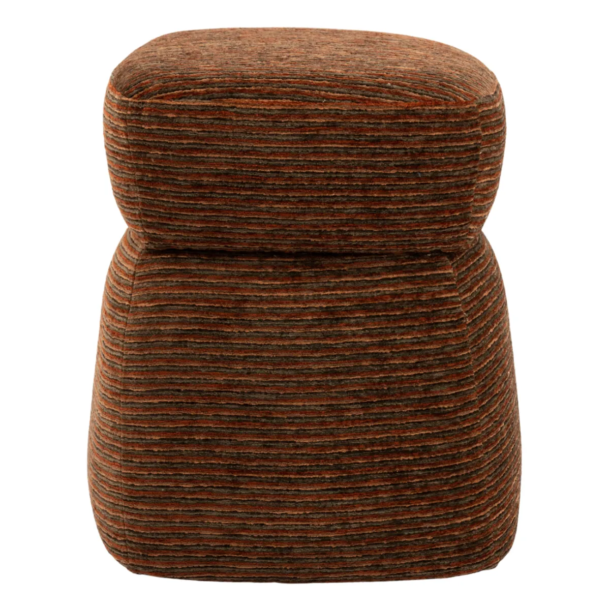 Aubrey 40x40x46 cm Polyester Kaliflane brown