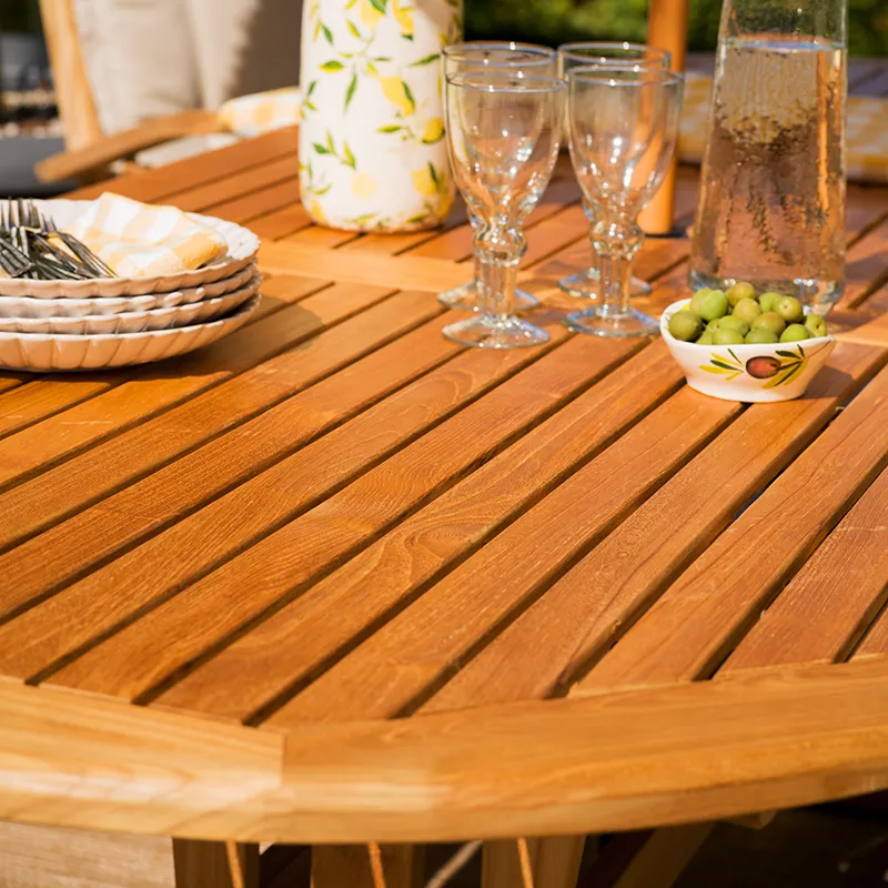 Veronica positionsstol natur teak