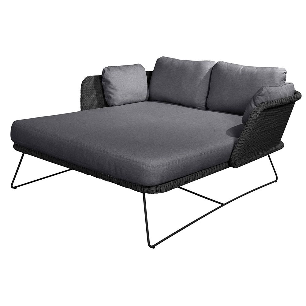 cane-line, horizon daybed inkl. grey natté dynset